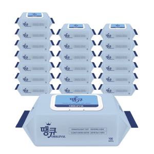 땡큐 물티슈 100매 x 20팩 아기물티슈