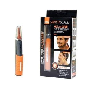 코털정리기기/스위치블레이드 제모기 코털제거기 눈썹정리기 콧털