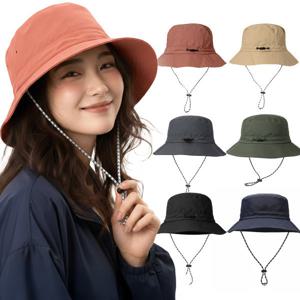 야외활동 자외선 차단 포켓 버킷햇 아웃도어 기능성 생활방수 스포츠모자