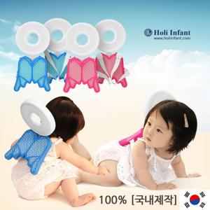 국내 제작 유아 아기 머리보호대 머리쿵 방지쿠션 호리인판트 리어엔젤 100% 국내 생산
