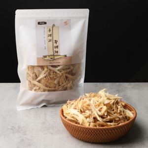 (신선집중) 국내가공 자연건조 비이츠 용대리 황태채 고소하고 부드러운