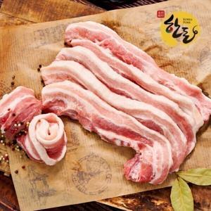 (신선집중) 쫄깃한 한돈 오겹살 (냉장) 1kg (500g 2팩)