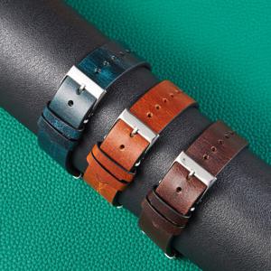 퀵릴리즈 가죽 시계줄 갤럭시 워치 스트랩 손쉬운 교체 남녀공용 무료배송+시계핀/공구증정
