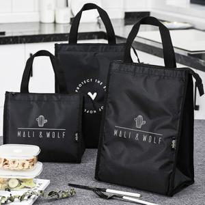 (무료배송) 블랙 미니 보온 보냉 쿨러백 런치백 보냉백 가방