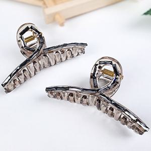 심플디자인 집게핀 반묶음 헤어핀 무료배송