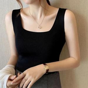 여성 이너 나시 레이어드 민소매 티