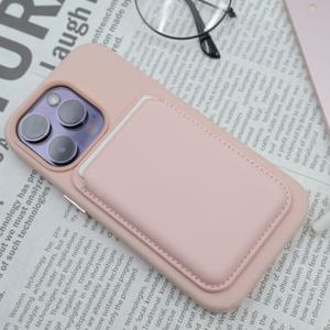 엔조위크 아이폰 갤럭시 맥세이프 가죽 카드지갑 케이스 다양한 색상