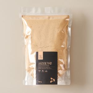 천천히 두 번 볶은 느으림 서리태가루 500g + 트라이탄 텀블러 증정