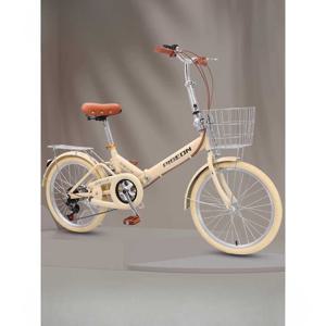 J2K 초경량 휴대용 접이식 변속 자전거 학생 성인