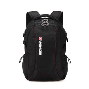 웽거 데일리 15.6인치 랩탑 노트북 백팩 블랙 610218 올해의 스위스 브랜드