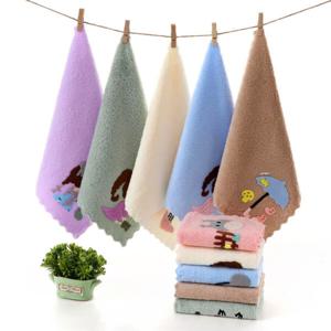 공주행주 4매 흡수력 좋은 주방 다용도 행주 세트