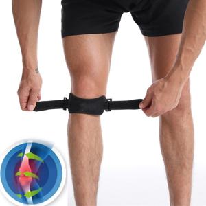 1+1 무릎보호대 슬개골보호 등산 헬스 런닝 운동 관절 슬개골 압박 밴드 1+1행사 중