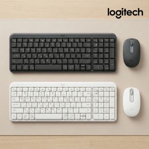 (국내정품) 로지텍코리아 MK250 블루투스 키보드 마우스 세트 양손잡이마우스+컴팩트키보드/KH
