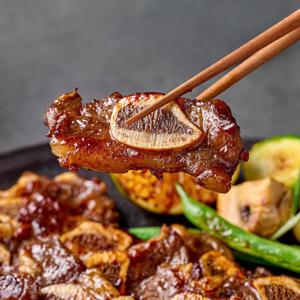 LA갈비 양념소갈비 한입 LA갈비 800g (한정수량) 초특가 행사