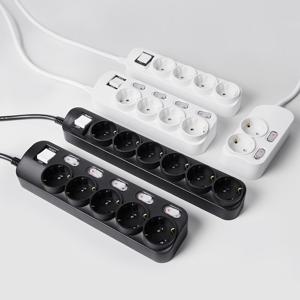 대성 플러스탭 고용량 4000W 통합 개별스위치 국산멀티탭 난연소재 멀티콘센트