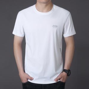 지프 남녀공용 반팔 카라티셔츠 빅사이즈 데일리 기본 카라티 5276