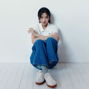 (26SS 신상 l 라코스테 공식) 여성 Baseshot Pro 레더 스니커즈 RZ0088W56G 40F