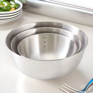 스테 인레스 믹싱볼 3종 김장 스텐대야 특대형 김장용