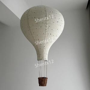 립웰 노르딕 에어벌룬 열기구 소품 코지인테리어 열기구데코 열기구모빌 열기구 장식