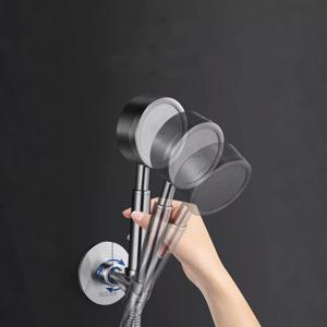 각도조절 접착식 샤워기거치대 스텐 304 샤워기홀더