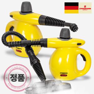 다기능 고온 살균 소독 핸디형 스팀청소기 주방 화장실 씽크대 아이들방 침구류 의류 등 강력 스팀 청소기