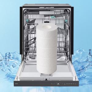 호환용 삼성 비스포크 식기세척기 정수필터 내장형 교체용 1개 DW-C00RKR10 DW60BB815UAP DW60BB837WAP