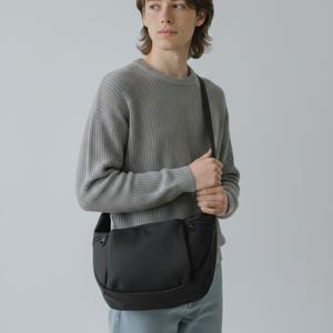 나일론 유럽여행 크로스백 해외 크루아상백 반달 가방 SN70567