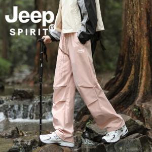 지프스피릿JEEP SPIRIT 남여공용 캐주얼 등산 조거 팬츠 아웃도어 긴바지 0019
