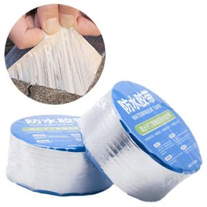 초강력 부틸 방수테이프 5cmX5M 배관 파이프 수도 누수 방지 여름철 옥상 균열 지붕보수 공사