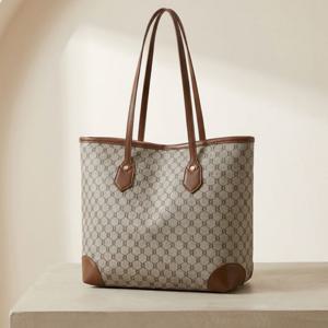 DS-06 여성 가죽 대용량 토트백 데일리 숄더 가방