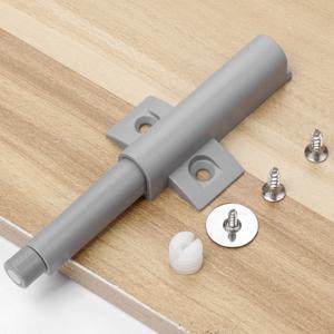 (2개입) 원터치 자석 반형 빠찌링 싱크대 가구 장롱 옷장 문 도어 도어캐치 푸쉬 고정장치