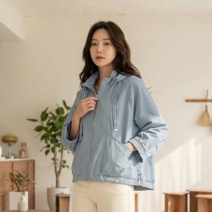 엄마옷 마담4060 집업 점퍼 중년여성 데일리 오간자끈 -YJP2603014-