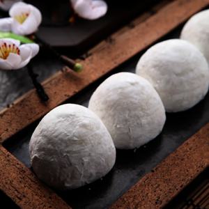 저당 왕 찹쌀떡  100g x 30알(총3kg) / 굳지않는 팥앙금 왕찹쌀떡