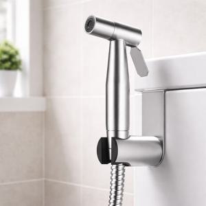 변기 욕실스프레이건 샤워기 걸이 무타공 거치대 화장실 청소 샤워헤드 홀더