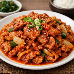 국내산 1등급 돼지불고기 (HACCP) 300g x 4팩 (총 1.2kg) 고추장맛/간장 선택