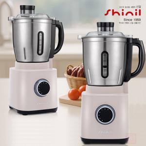 신일 4.5L 대용량 대형 스텐 믹서기 11000RPM 강력모터 파워 다지기 분쇄기 업소용 가정용 식당 블렌더