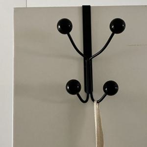 감성 모던 4구 도어훅 거실 모자 가방 걸이 옷걸이 도어행거 문옷걸이