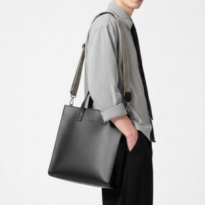 스퀘어 토트백 서류가방 사각 직장인 대학생 가방 크로스 토드백 라이즈M MJ8001-M