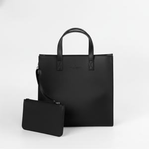 스퀘어 토트백 서류가방 사각 직장인 대학생 가방 크로스 토드백 라이즈M MJ8001-M