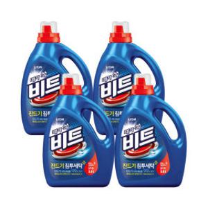 비트 진드기 액체세탁세제 일반용 용기 3L 4개