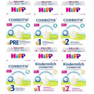 HIPP 힙 콤비오틱 프레 600g 힙분유 8통