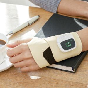 카프 휴대용 EMS 저주파 손목 마사지기 미니 손 안마기
