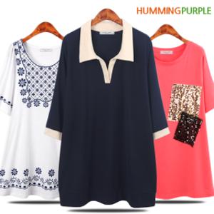 신상 롱티/원피스/티셔츠 날씬한 긴팔 긴소매 예쁜 반팔 롱후드 맨투맨 큰언니 여름 봄 빅사이즈 여성의류