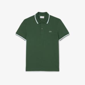 (라코스테 공식) 남성 팁핑 포인트 반팔 폴로 셔츠 PH2743-55G 132