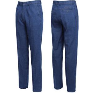 청작업복 하의 중년 용접 1+1 봄 가을 청스판 원턱 편한청바지