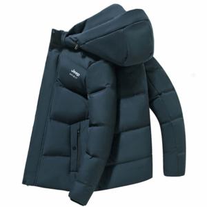 지프 남녀공용 오리털 파카 덕다운 후드 숫패딩 겨울패딩 86808