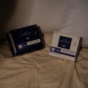 단독 순면100% 매당 내츄럴코튼 순면입는오버나이트4px4팩 외 생리대 중형대형팬티라이너 최대 20%쿠폰