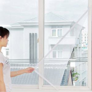 간편설치 붙이는 방충망 창문 모기장 찍찍이 벨크로부착 4size