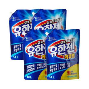 유한젠 액상 리필 1.8L 4개