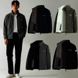 (시즌off 특가) 양면 기모 노르웨이 후리스 자켓  남자 여성 가을 겨울 플리스 집업 점퍼 등산 작업복MY39